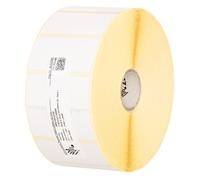 Zebra Z-Select 2000D Black, White Self-adhesive printer label