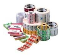 Zebra 800262-205 Printer Label Original White
