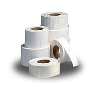 Zebra Z-Select 2000D White Self-adhesive printer label Die-cut label Roll Paper Direct thermal