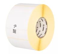 Zebra Z-Select 2000D White Self-adhesive printer label Die-cut label Roll Paper Direct thermal