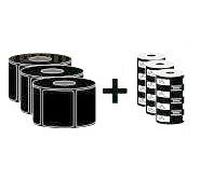 Zebra Z-Select 2000T White Self-adhesive printer label