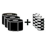 Zebra Z-Select 2000T White Self-adhesive printer label