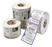 Zebra Z-Select 2000T White Self-adhesive printer label Die-cut label Roll Paper Thermal transfer