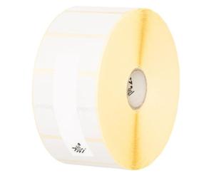 Zebra Z-select 2000t White Thermal Transfer Printer Labels 76.2 x 50.8 mm