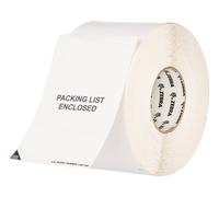 Zebra Z-Slip White Self-adhesive printer label