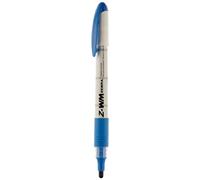 Zebra Z-WM WHITEBOARD MARKER FINE BULLET TIP BLUE INK (SINGLE PEN)