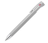 Zebra Zbra 3 Color Ballpoint Pen, Blen 3C 0.7mm, Gray Body (B3A88-GR)
