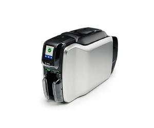 Zebra ZC300 Plastic Card Printer Print your cards with exceptional ease and quality.