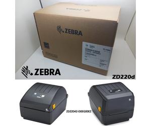Zebra ZD220 label printer Thermal transfer 203x203 DPI 102 mm/sec Wired Genuine