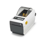 Zebra ZD410 2" USB/Ethernet/Bluetooth Direct Thermal Label Printer - Healthcare