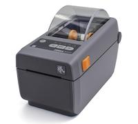 Zebra ZD410 203dpi Direct Thermal Desktop Monochrome Printer Print Width of 2 in | USB, USB Host, Ethernet | ZD41022-D01000EZ