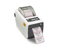 ZEBRA ZD41H22-D0EE00EZ ZD410 PRINT 2IN DT 203DPI USB 256MB RAM 512MB FL ETHERN WHITE - (Barcode POS & Warehousing > Barcode & Label Printers)