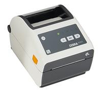 Zebra ZD421-HC Printer with Tear-Off Edge - 203 DPI - Thermodirect - 104 mm Max Print Width, BTLE, LAN, USB, USB Host Interfaces (ZD4AH42-D0EE00EZ)