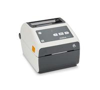 Zebra ZD421D. Print technology: Direct thermal Maximum resolution: 203 x 203 DPI Print speed: 152 mm/sec. Connectivity technology: Wired & Wireless Wi-Fi Bluetooth Bluetooth version: 4.1 USB port. Pro