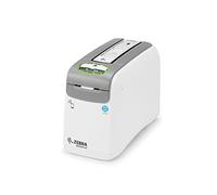 ZEBRA ZD510-HC - DT Wrist Band Printer - Medical Grade Power Supply - Specialises in Healthcare - USB, USB Host, Ethernet, BTLE - Antimicrobial Coated Wrist Bands