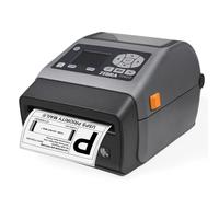 Zebra ZD620d Direct Thermal Desktop Printer ZD620 with Cutter + LCD Screen 203 dpi Print Width 4 in Bluetooth Interface-Ethernet, Serial, USB - ZD62142-D2EF00EZ