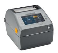 ZEBRA ZD621 Thermal Shipping Label Printer 4"- 203 DPI - No Ink Required - 4x6 - USB, Serial, Ethernet, Tap to Print NFC - Color LCD - 2 Year Warranty - UPS/USPS/FedEx - Direct Thermal