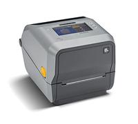 ZEBRA ZD621 Thermal Transfer Desktop Printer Color Touch LCD 300 dpi Print Width 4-inch USB Serial Ethernet 802.11ac ZD6A143-301L01EZ