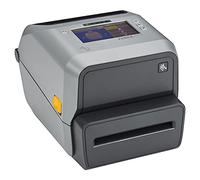 Zebra ZD621t Printer with Cutter - 300 dpi - Thermo-Direct Heat Transfer - Maximum Print Width 108 mm - BTLE, LAN, Series (RS-232), USB, USB Host Ports (ZD6A143-32EF00EZ)