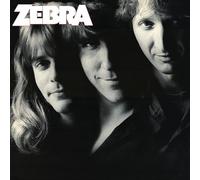 Zebra – Zebra – Vinyl LP – Black & White Vinyl – Limited Anniversary Edition (US Import)