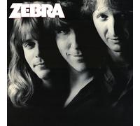 Zebra – Zebra – Gold Marble Vinyl – Limited Edition – Vinyl LP