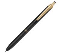 Zebra Pen Gel Ink Rollerball Pen Sarasa Grand P-JJ57-MTBK - 0.5mm Fine, Vintage Black, Matte Black