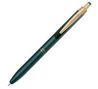 ゼブラ(ZEBRA) Zebra Sarasa Grand Gel Ink Rollerball Pen, 0.5mm Fine Point, Water-Based Vintage Ink Color, Green Black, P-JJ57-VGB