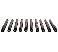 Zebra Zensations Black Fineliners Pens Technical Drawing Markers - Pack 10 - 0.5mm