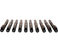 Zebra Zensations Black Fineliners Pens Technical Drawing Markers - Pack 10 - 0.8mm