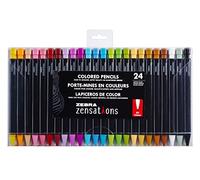 Zebra Zensations Mechanical Colored Pencil 24pc Set (08124)