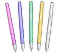 Zebra ZGE Gel Ink Pens Metallic Barrel 0.7mm - Pack of 5 Colours