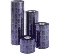 Zebra ZipShip 2300 3652583000 Thermal Transfer Roll Label Printer Wax 64 mm 74 m Black Pack of 12 02300GS06407