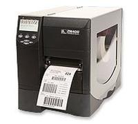 Zebra ZM400 DT/TT, 300dpi Ethernet, Cutter, ZM400-300E-1100T (Ethernet, Cutter incl.: cutter (catch tray), power cable)