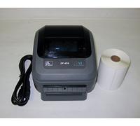 Zebra ZP450 Thermal Label Printer Bundle (1,000 labels included) by Zebra Technologies