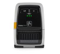Zebra ZQ110. Type: Mobile, Print technology: Direct thermal, Print speed: 90 mm/sec. Printing media thickness: 0.1 m, Maximum roll diameter: 3 cm. Connectivity technology: Wired & Wireless, Bluetooth version: 3.0+EDR, Standard interfaces: Bluetooth. Width: 8.01 cm, Depth: 11.88 cm, Height: 3.77 cm. Battery voltage: 7.4V, Power source type: Battery