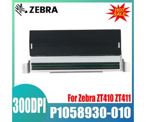 Zebra ZT410/ZT411 300 dpi Thermal Barcode Label Printer Printhead P1058930-010
