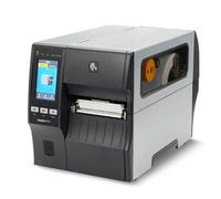 Zebra ZT411, 12 dots/mm (300 dpi), disp. (colour), RTC, RFID, EPL, ZPL, ZPLII, USB, RS232, BT, Ethernet