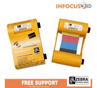 Zebra ZXP Series 3 800033-848 YMCKOK Colour Ribbon 165 Prints inc VAT