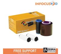 Zebra ZXP Series 7 800077-742EM YMCKO Colour Ribbon W/ Overlay Panel 750 prints