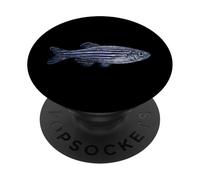 Zebrafish Danio rerio Freshwater Aquarium Fishkeeper PopSockets Adhesive PopGrip