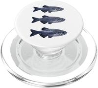 Zebrafish Danio rerio Freshwater Aquarium Fishkeeper PopSockets PopGrip for MagSafe
