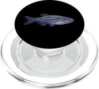 Zebrafish Danio rerio Freshwater Aquarium Fishkeeper PopSockets PopGrip for MagSafe