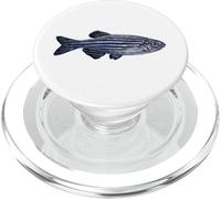 Zebrafish Danio rerio Freshwater Aquarium Fishkeeper PopSockets PopGrip for MagSafe