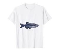 Zebrafish Danio rerio Freshwater Aquarium Fishkeeper T-Shirt