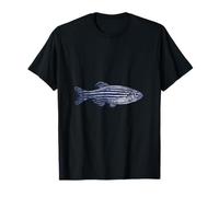 Zebrafish Danio rerio Freshwater Aquarium Fishkeeper T-Shirt