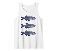 Zebrafish Danio rerio Freshwater Aquarium Fishkeeper Tank Top