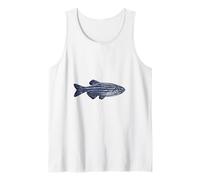 Zebrafish Danio rerio Freshwater Aquarium Fishkeeper Tank Top
