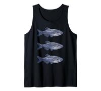 Zebrafish Danio rerio Freshwater Aquarium Fishkeeper Tank Top