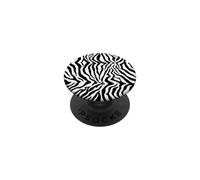 Zebras Africa Animal Serengeti Zebra Fur Pattern PopSockets Adhesive PopGrip