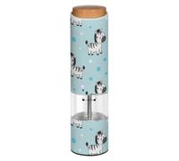 Zebras Dots Electric Pepper Grinder Auto Salt Grinder